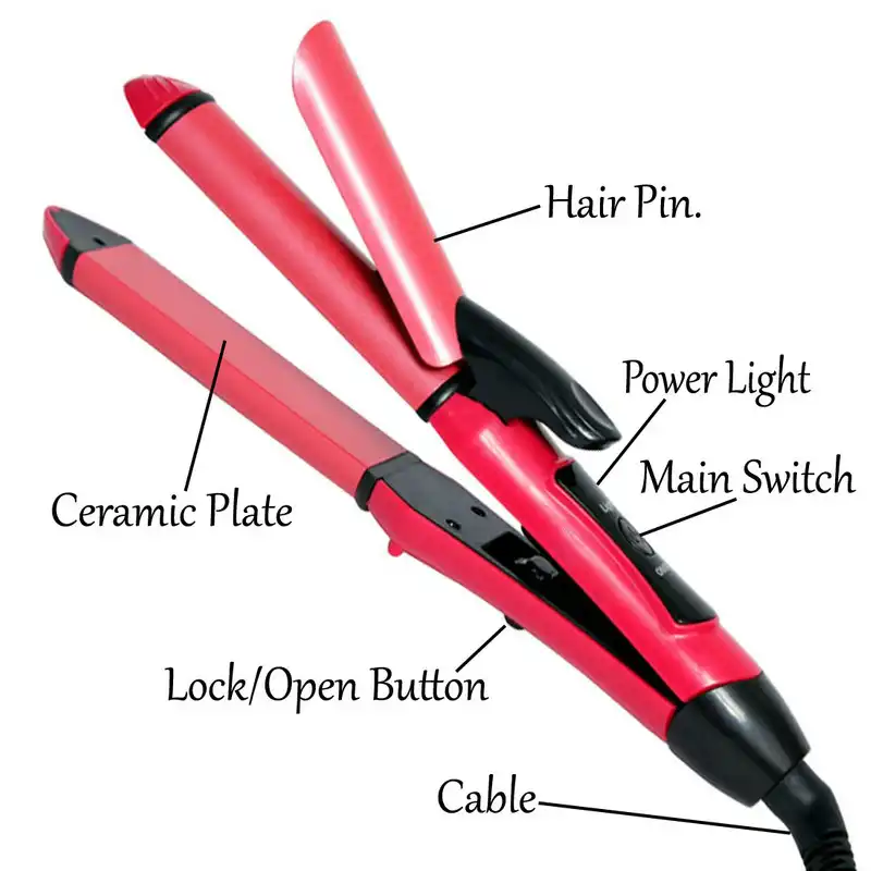 اتو و حالت دهنده ی مو روت مدل NHC-2009