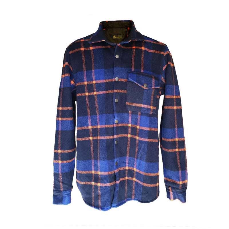 پیراهن آستین بلند مردانه مدل پشمی ضخیم