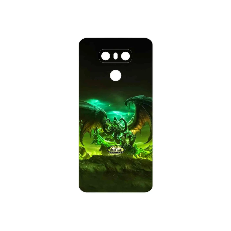 برچسب پوششی ماهوت مدل Warcraft Game Series مناسب برای گوشی موبایل ال جی G6