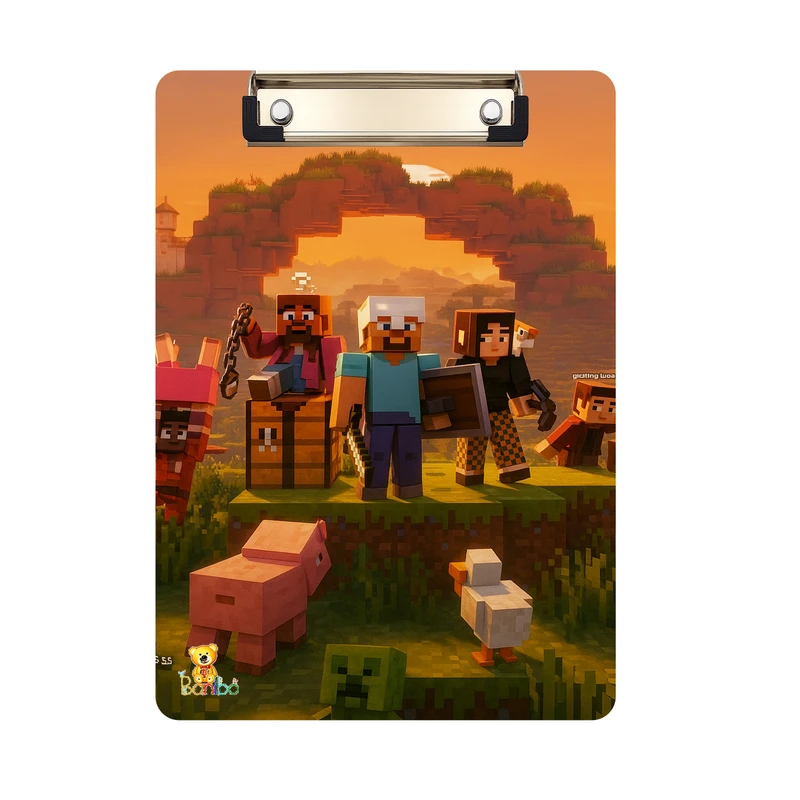 تخته شاسی بانیبو ماینکرافت کد 2742  کد  سایز a4