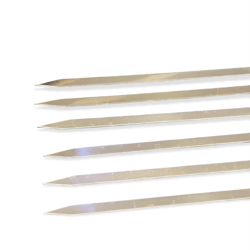 سیخ جوجه مدل 1 بسته 6 عددی