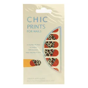 استیکر طراحی ناخن مدل W023