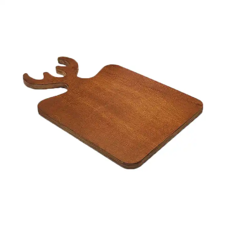 تخته سرو مدل چوبی گوزن مستطیلی 0731320