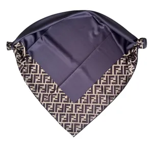 روسری زنانه مدل ساتن ساده