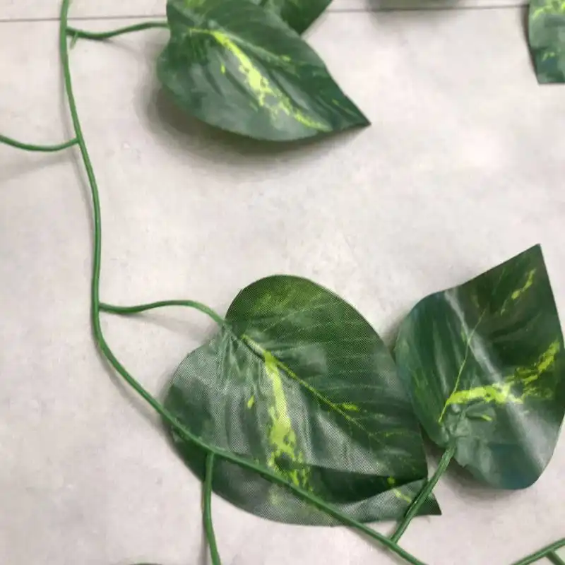 گل مصنوعی مدل ریسه خطی پتوس کد PAL-3030