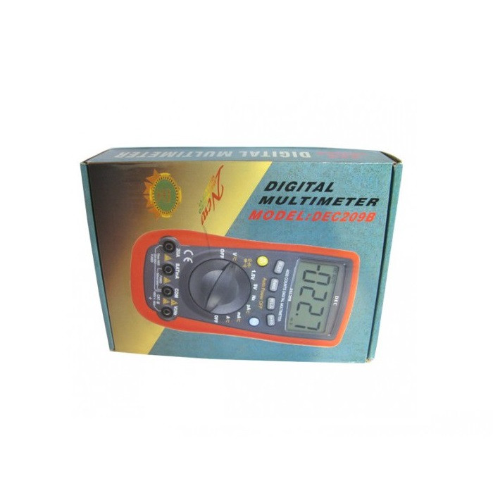 مولتی متر دیجیتال دک مدل 209B