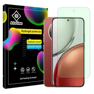 Arka Glass Hydrogel model anti green Screen Protector for Honor X9d mobile phone