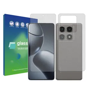 Glass Pro Resistant model matte screen protector suitable for Xiaomi 14T Pro mobile phone along with the back protector