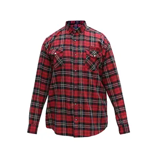 پیراهن آستین بلند مردانه مدل 3306