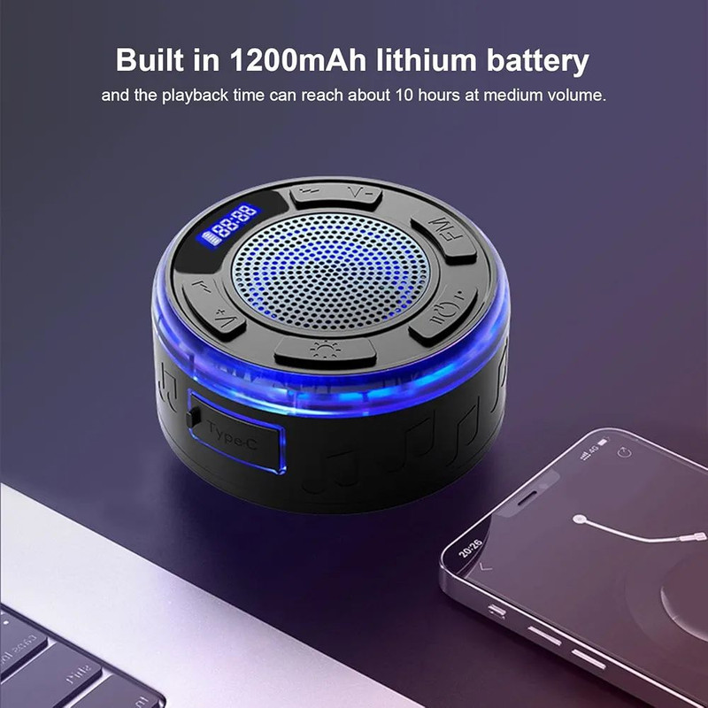 اسپیکر بلوتوثی قابل حمل مدل S3