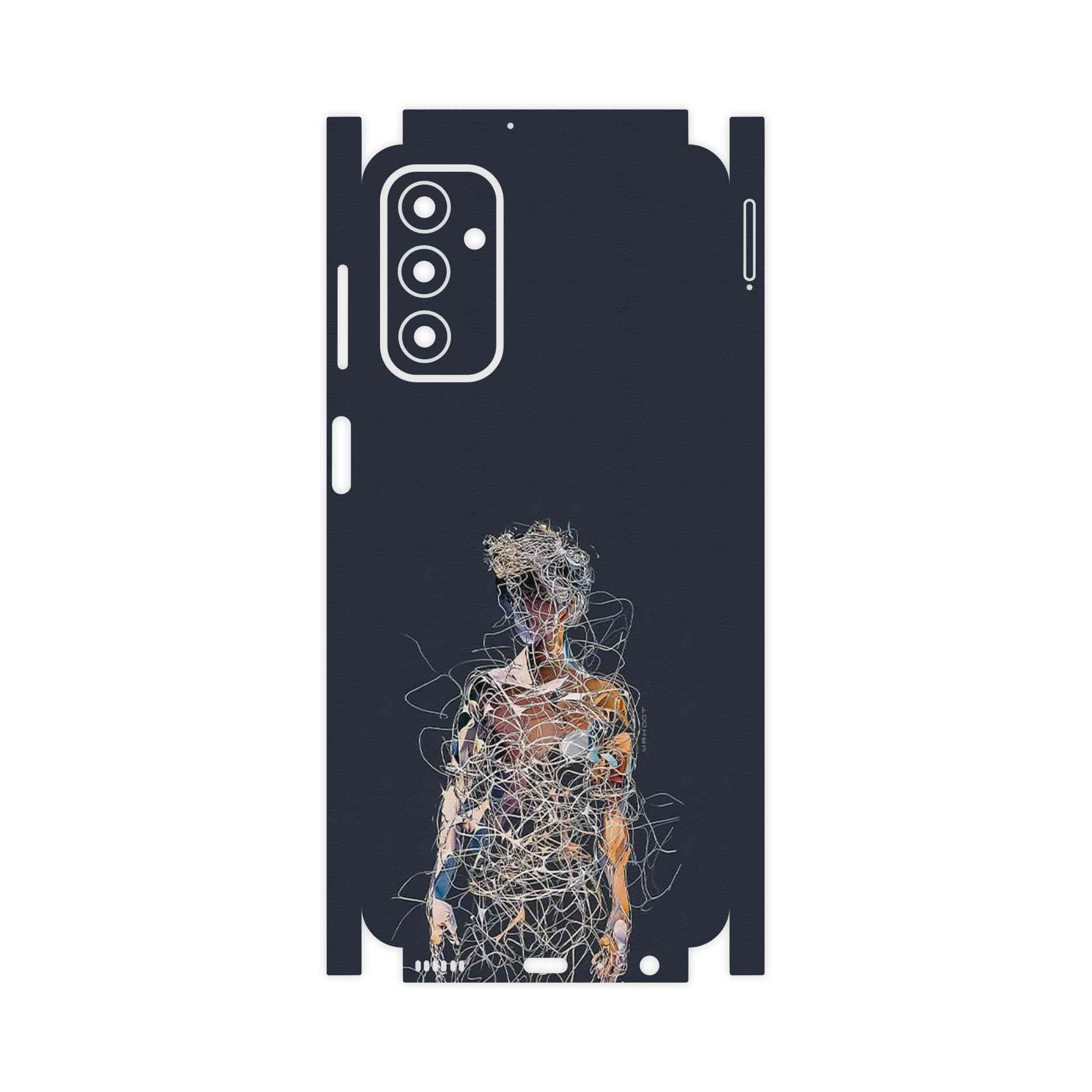 برچسب پوششی ماهوت مدل Strings Digital Art 1-FullSkin مناسب برای گوشی موبایل سامسونگ Galaxy M23