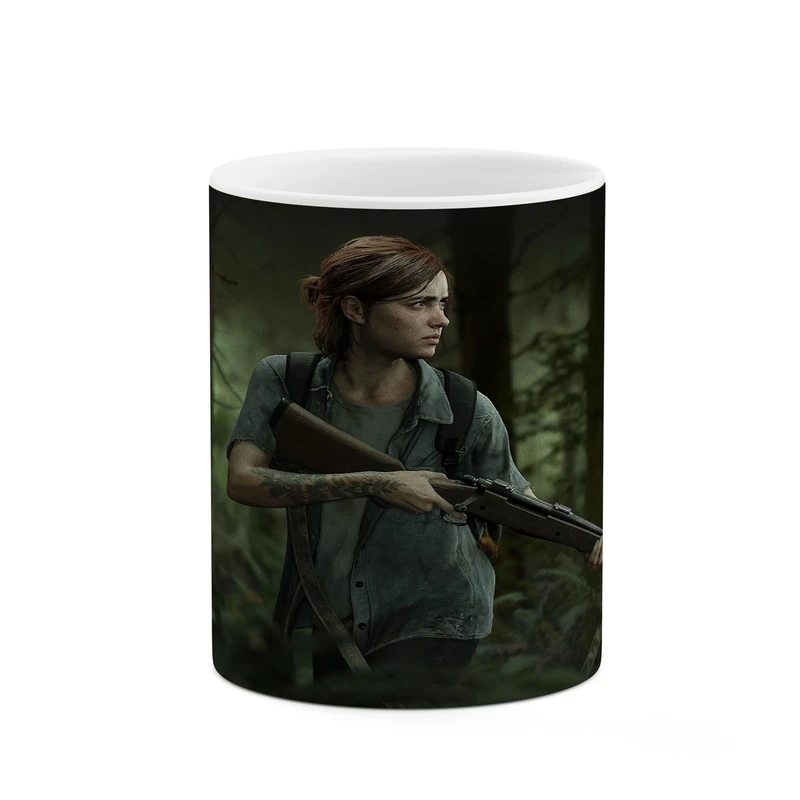 ماگ کاکتی طرح سریال The Last Of Us مدل mgh41985