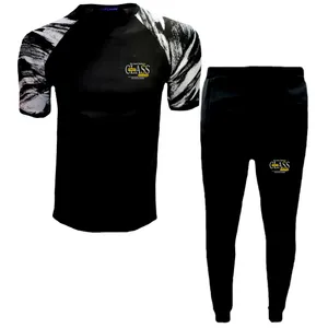 ست تی شرت و شلوار مردانه مدل MSTNIKB K94