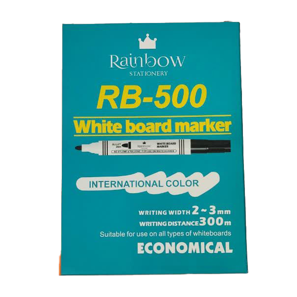 ماژیک وایت برد مدل RB-500 بسته 12 عددی
