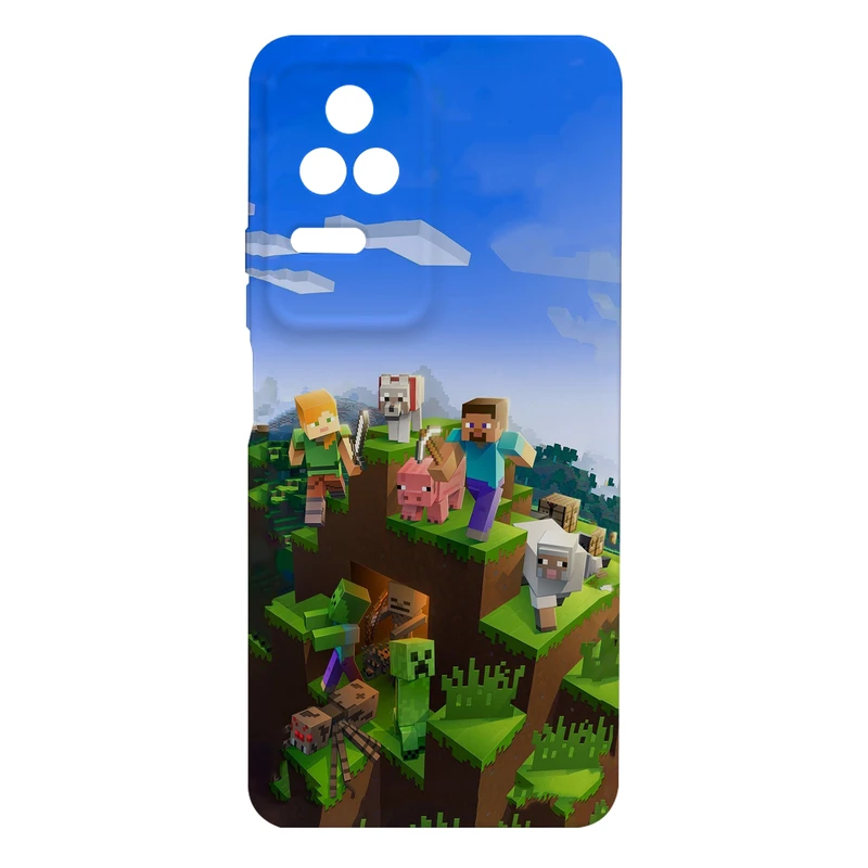 کاور گارد قاب علوی مدل SML مناسب برای گوشی موبایل شیائومی Poco F4 