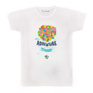 تی شرت بچگانه پرمانه طرح انیمیشن بالا کد pmt.3821