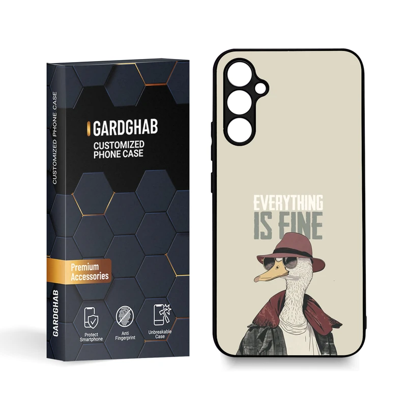 کاور گارد قاب مدل دورژله ای پسرانه مناسب برای گوشی موبایل سامسونگ Galaxy A34