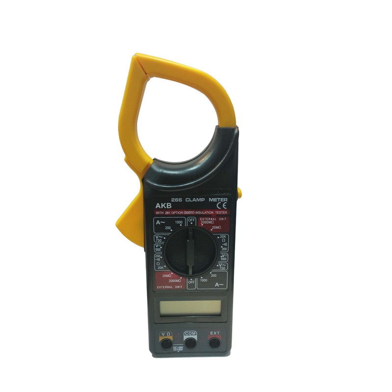 مولتی متر کلمپی مدل KSRE-AKB-266 مولتی متر کلمپی مدل KSRE-AKB-266