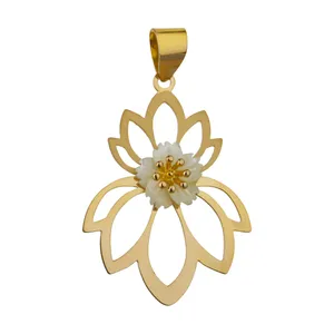 آویز گردنبند طلا 18 عیار زنانه مایا ماهک مدل MM1457