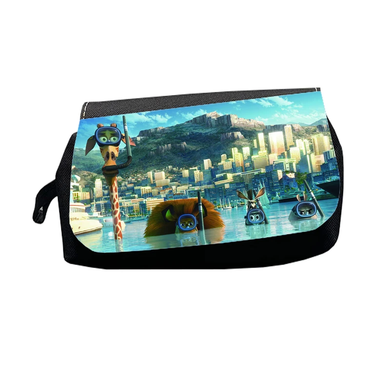 جامدادی طرح حیوانات ماداگاسکار مدل J1444