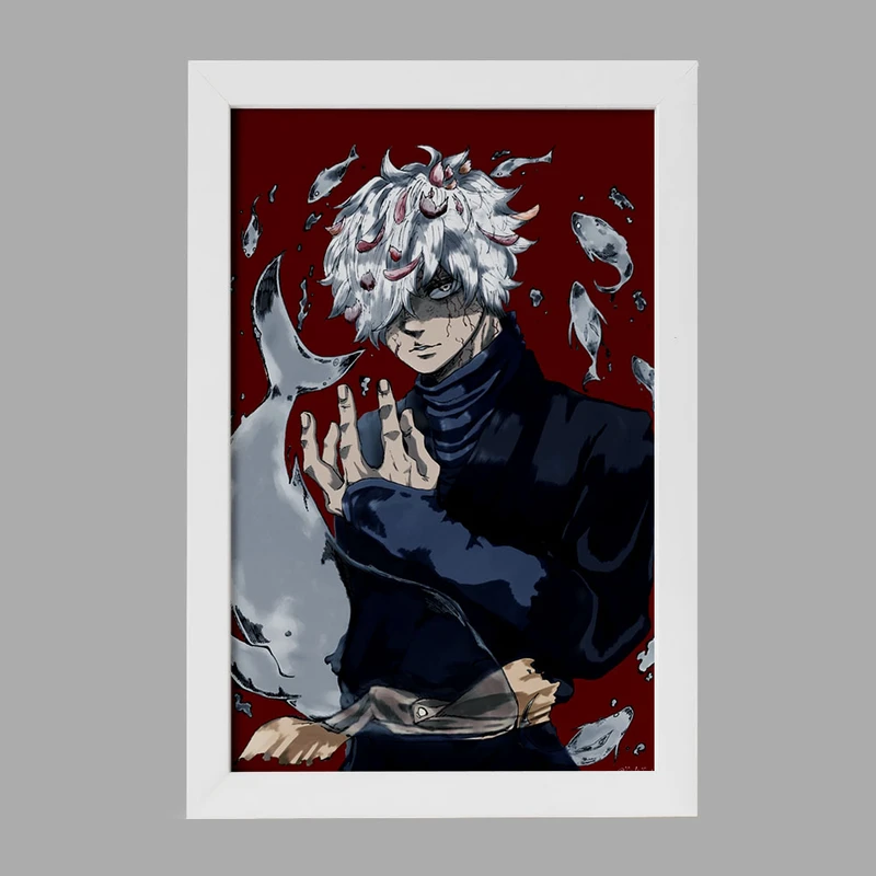 تابلو خندالو مدل گابیمارو انیمه بهشت جهنمیان کد 27095