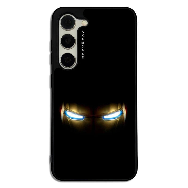 کاور آکام مدل AMC-WSGS23-IRON MAN16 مناسب برای گوشی موبایل سامسونگ Galaxy S23