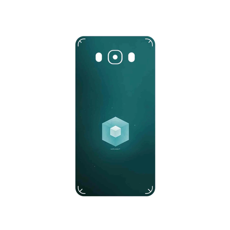 برچسب پوششی ماهوت مدل Minimal Cube icon مناسب برای گوشی موبایل سامسونگ Galaxy J7 2016
