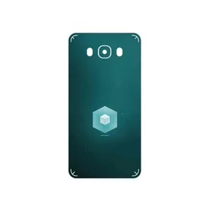 MAHOOT Minimal Cube icon Cover Sticker for Samsung Galaxy J7 2016