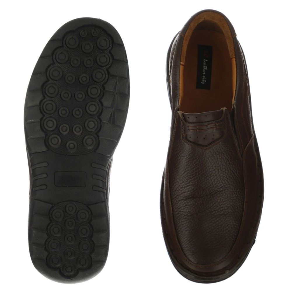 کفش روزمره مردانه شهر چرم مدل چرم طبیعی کد pa5006541 -  - 2