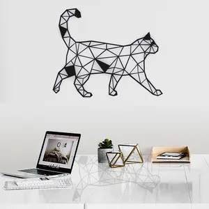 دیوارکوب طرح گربه مدل art1007