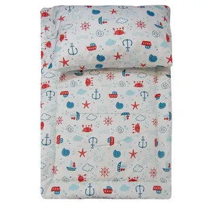 سرویس خواب 2 تکه نوزاد هوم اند لایف طرح ستاره دریایی مدل دانوش