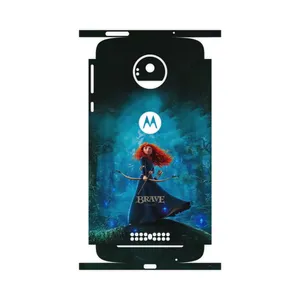 MAHOOT Brave-FullSkin Cover Sticker for Motorola Moto Z