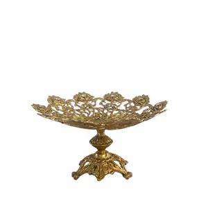 شیرینی خوری برنجی مدل S55