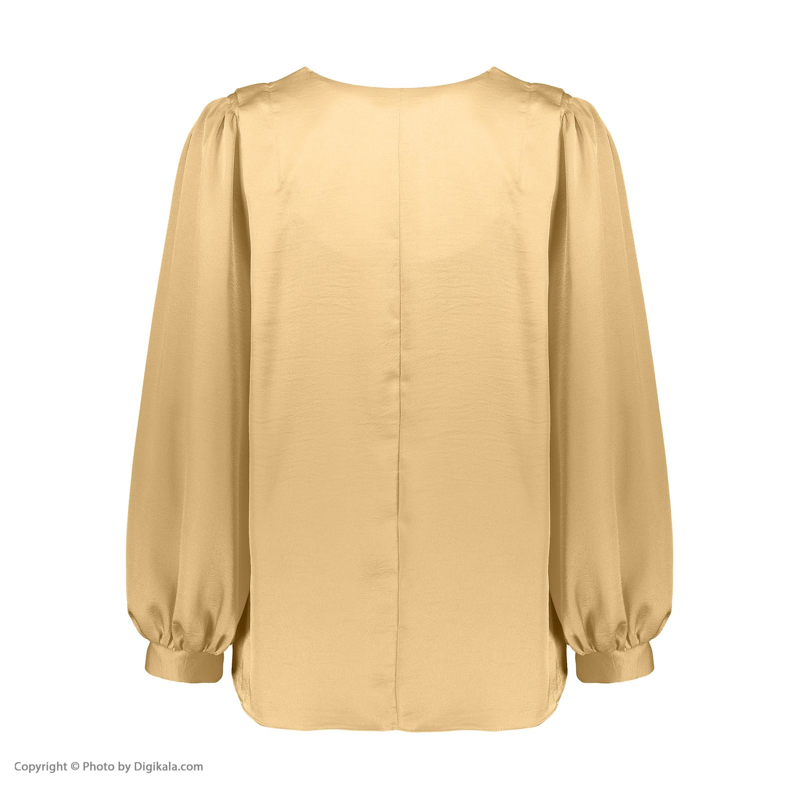 بلوز زنانه گردیه مدل 304252-cream -  - 4