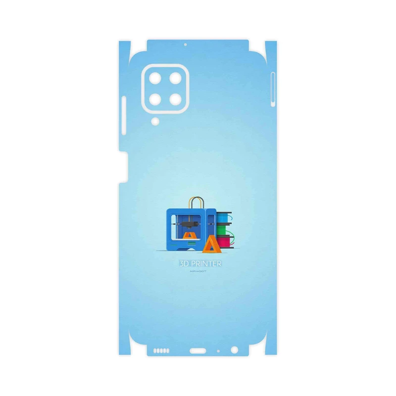 برچسب پوششی ماهوت مدل 3D Printer-FullSkin مناسب برای گوشی موبایل سامسونگ Galaxy F22