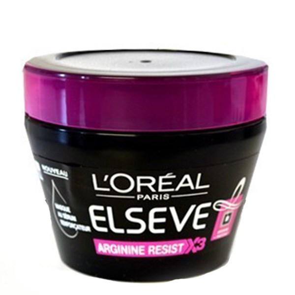 ماسک موی تقویت کننده لورآل Elseve مدل Arginine Resist حجم 300 میلی لیتر