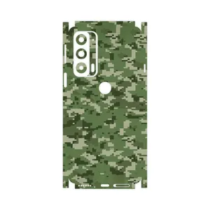 MAHOOT Army_Green_Pixel-FullSkin Cover Sticker for Motorola Edge 20