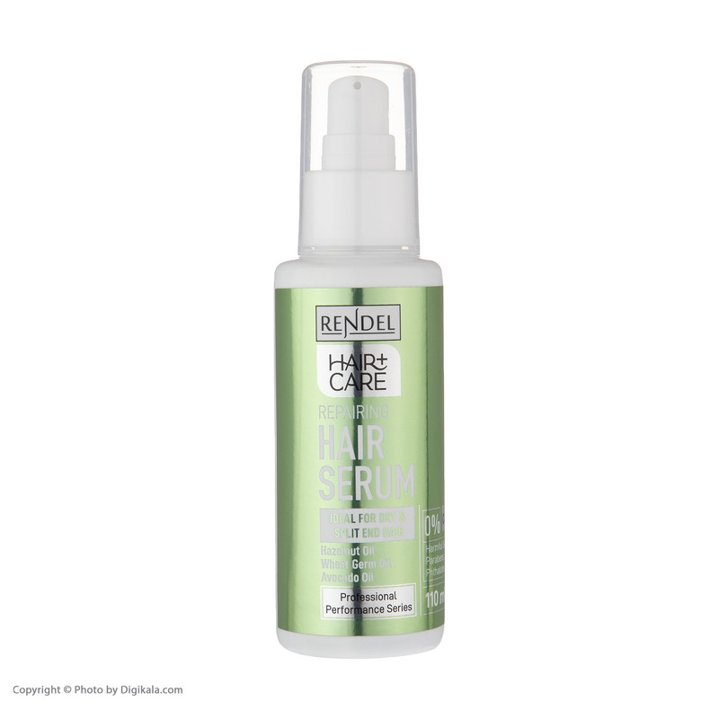 سرم مو رندل مدل ترمیم کننده حجم 110 میلی لیتر