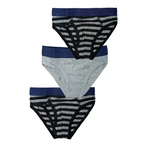 شورت پسرانه مدل اسلیپ کد 518 بسته 3 عددی