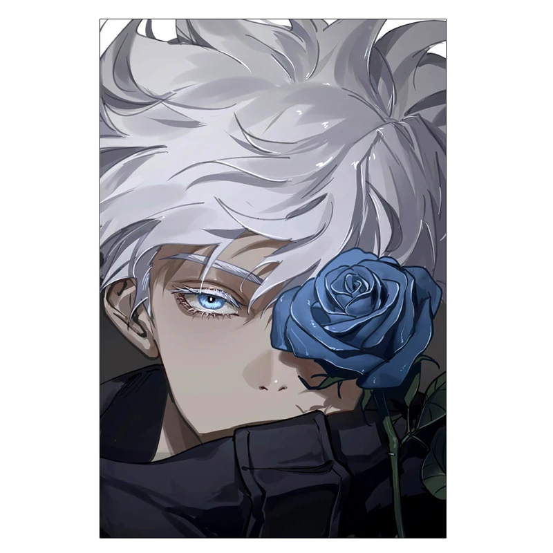 پوستر مدل گوجو ساتورو طرح انیمه جوجوتسو کایسن Jujutsu Kaisen کد 253