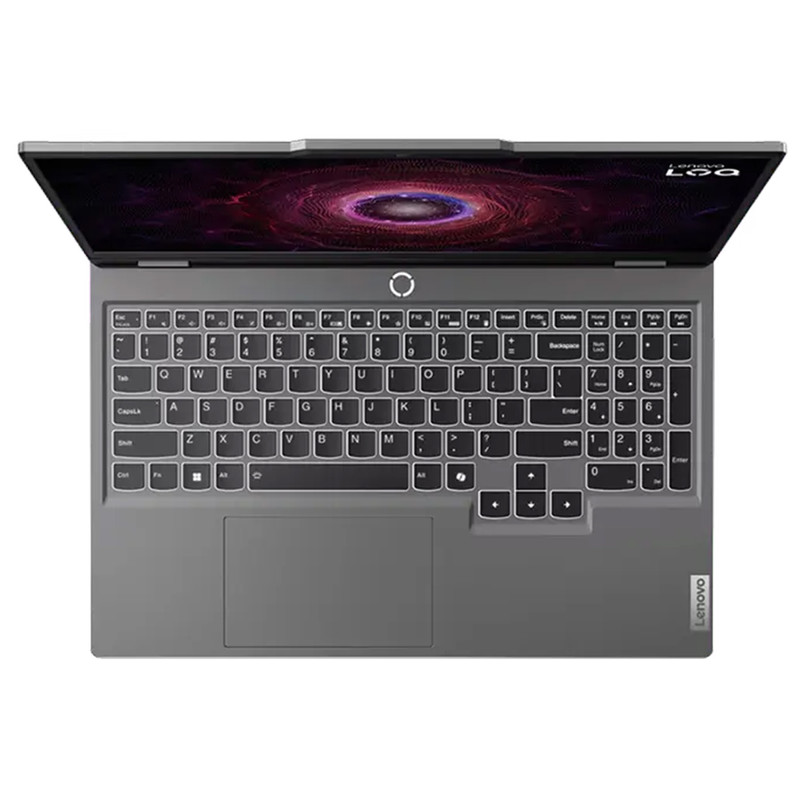 لپ تاپ 15.6 اینچی لنوو مدل LOQ 15ARP9-R5 7235HS-24GB DDR5-512GB SSD-RTX3050-FHD-W