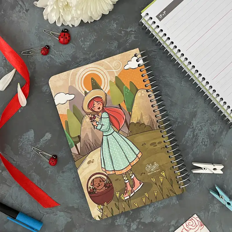 سالنامه  سال 1403 دایان مدل آلیس کد 06