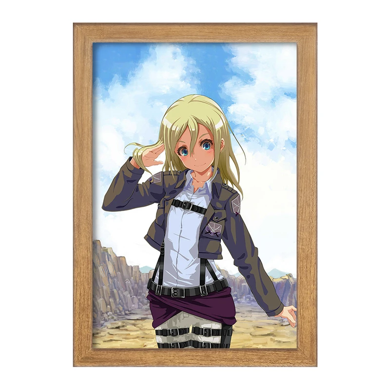 تابلو خندالو مدل هیستوریا انیمه اتک آن تایتان Attack on Titan  کد 18593