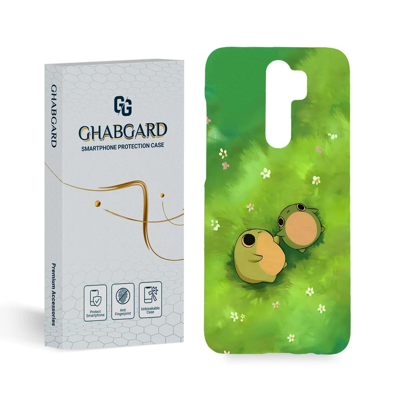 کاور قاب گارد مدل دخترانه مناسب برای گوشی موبایل شیائومی Redmi Note 8 Pro