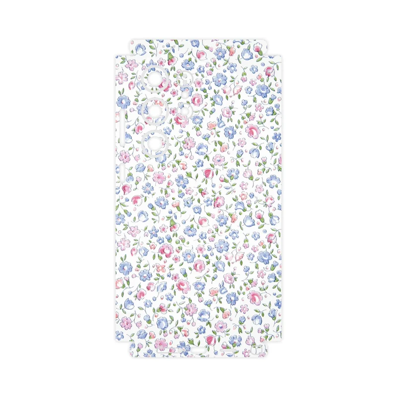 برچسب پوششی ماهوت مدل Painted-Flowers-FullSkin مناسب برای گوشی موبایل سامسونگ Galaxy S24 Ultra