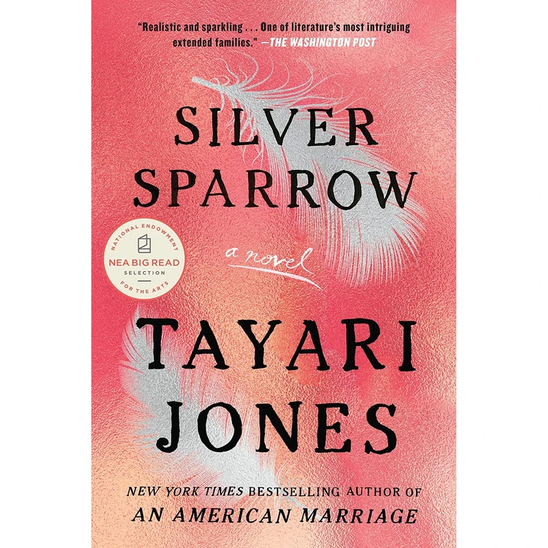 کتاب Silver Sparrow- 2012 اثر Tayari Jones انتشارات Algonquin