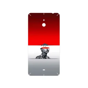 MAHOOT Collage of surreal Portrait of Women 1 Cover Sticker for Nokia Lumia 1320