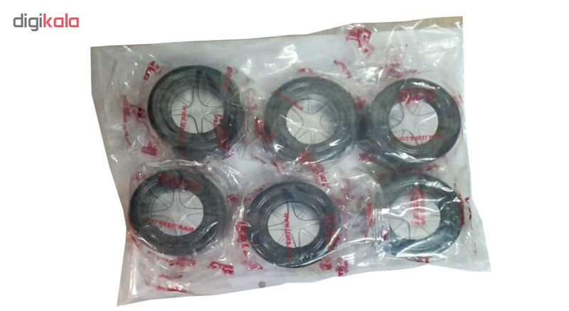 دستگیره کمد ایزاکس مدل Bh300 بسته 6 عددی دستگیره کمد ایزاکس مدل Bh300 بسته 6 عددی