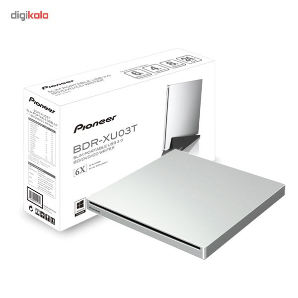 درایو Blu-ray اکسترنال پایونیر مدل BDR-XU03T
