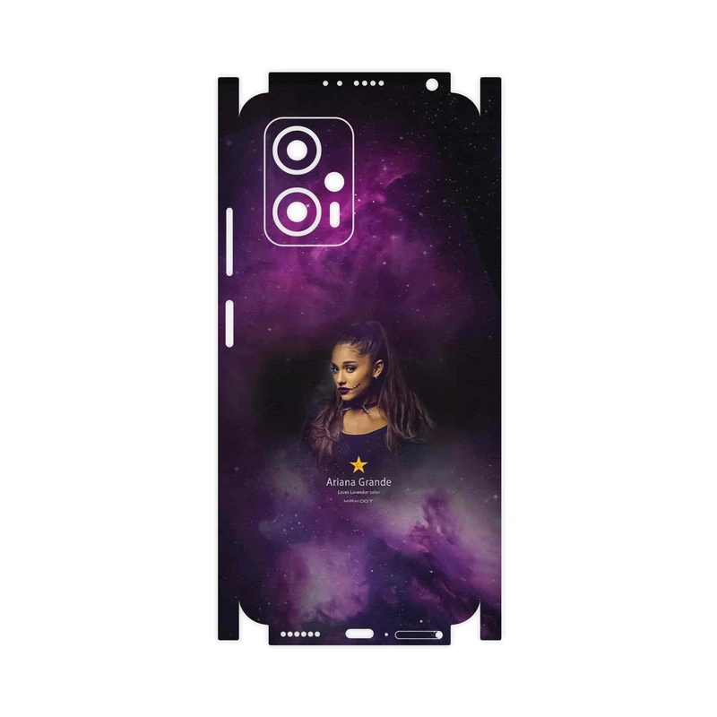 برچسب پوششی ماهوت مدل Ariana Grande-FullSkin مناسب برای گوشی موبایل شیائومی Poco X4 GT